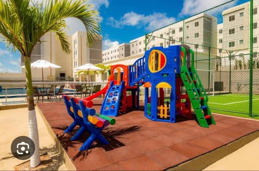 Apartamento Mobiliado A 3Km Da Praia João Pessoa Kültér fotó