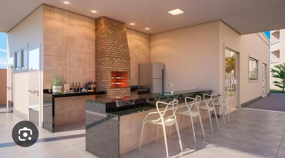 Apartamento Mobiliado A 3Km Da Praia João Pessoa Kültér fotó